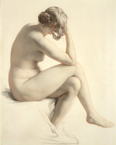 Life Study by William Mulready
